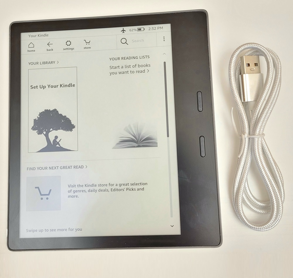 Amazon Kindle Oasis (10th Generation) 300ppi, 32gb, 7